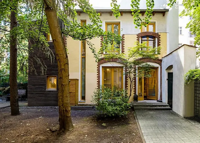 בית נופש Boxi Jungle House - Unique In Friedrichshain - 3br