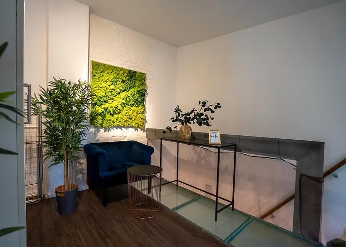 Boxi Jungle House - Unique In Friedrichshain - 3br 度假居 *